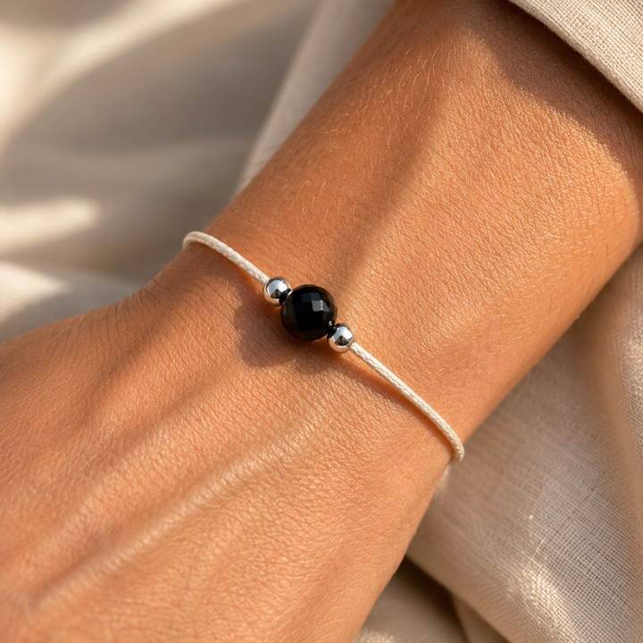Pulsera Turmalina Negra