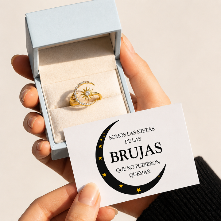 Anillo Luna Creciente