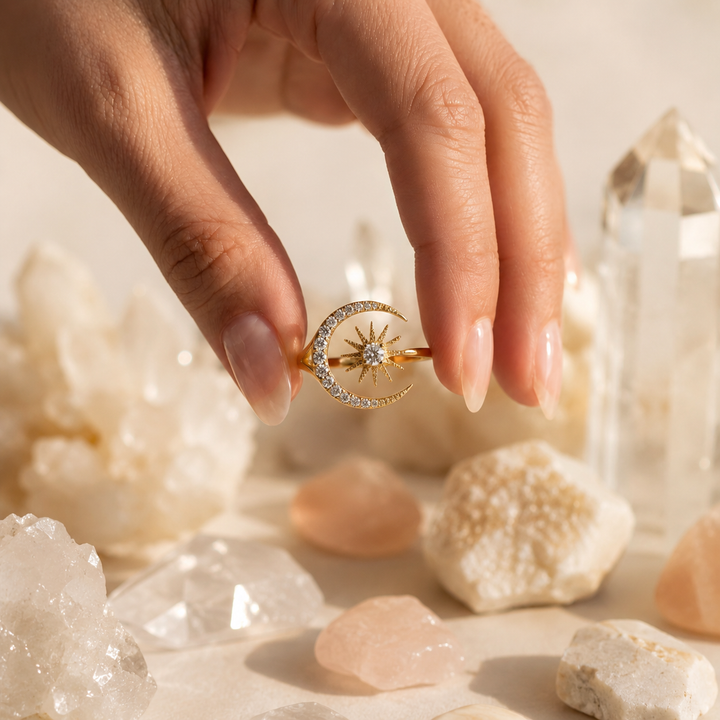 Anillo Luna Creciente