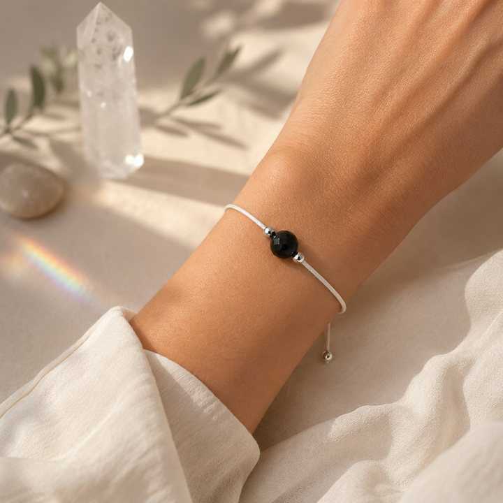 Pulsera Turmalina Negra