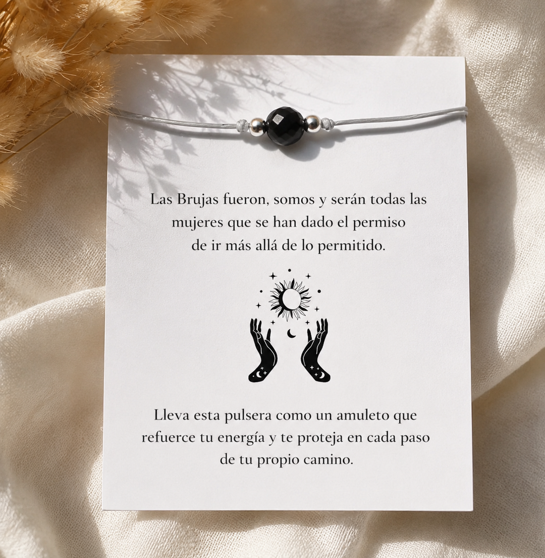 Pulsera Turmalina Negra