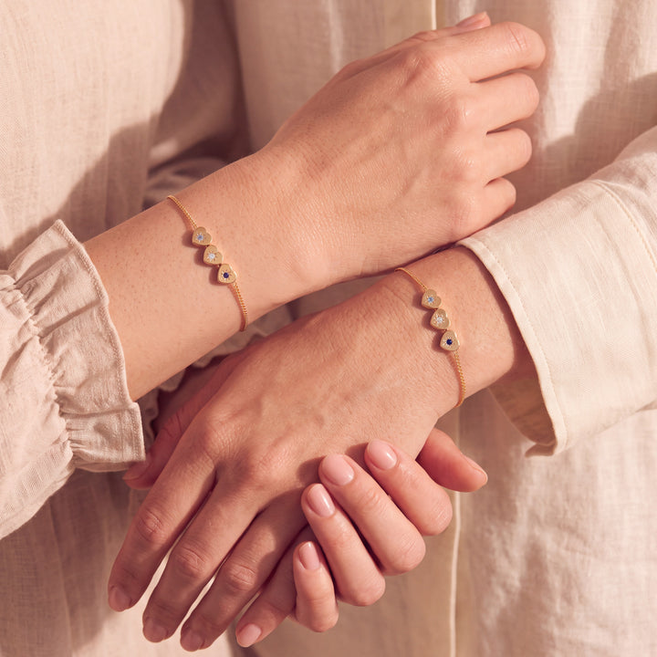 Pulsera Corazones que nos unen
