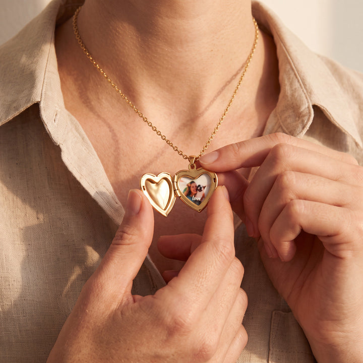Collar Siempre en mi Corazón