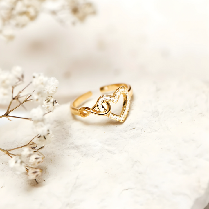 Anillo Corazón Eterno