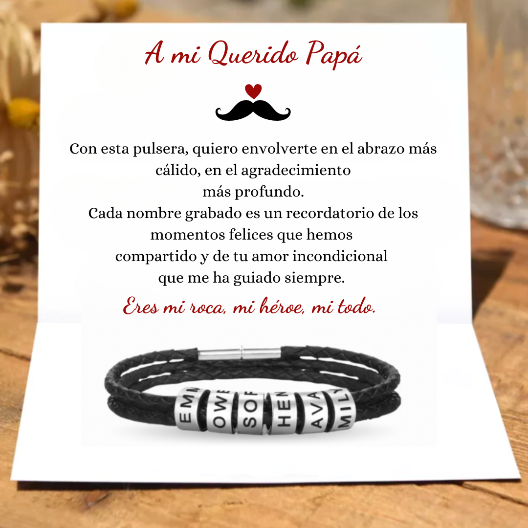 Pulsera Amor Paterno - Hombre