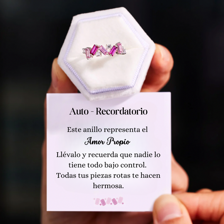 Anillo Esencia - Amor Propio