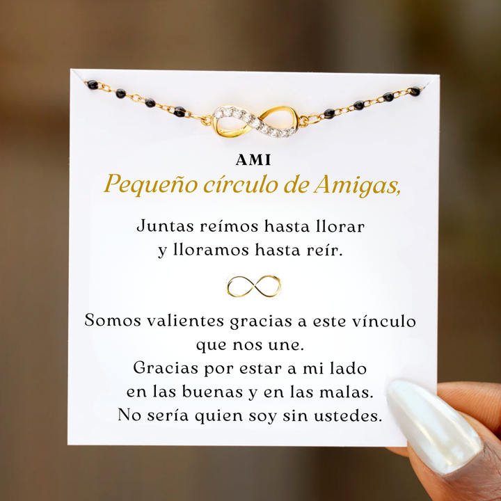 Pulsera Infinito Amistad Eterna