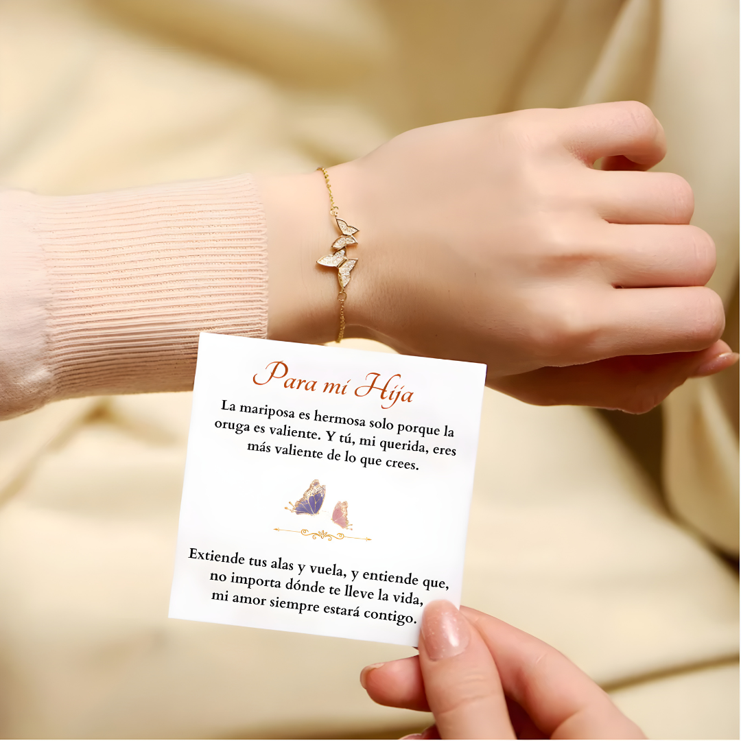 Pulsera Metamorfosis de Amor - Madre & Hija