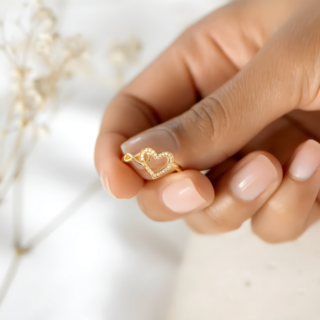 Anillo Corazón Eterno