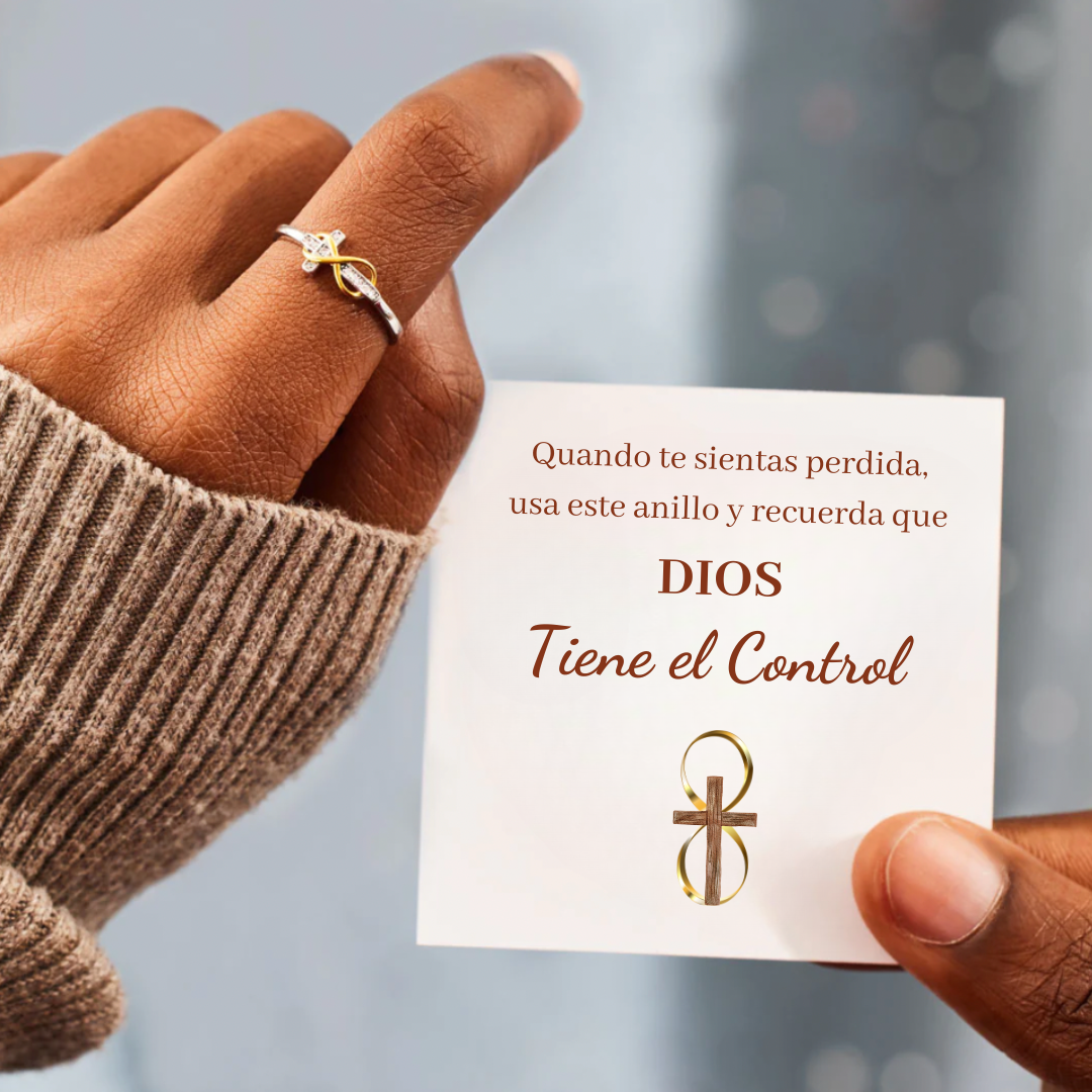 Anillo Promesa de Dios - Religiosa