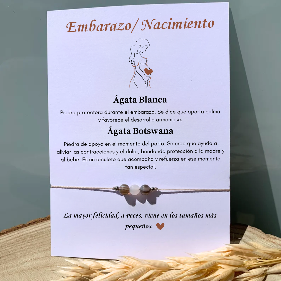 Pulsera Protección de Embarazo y Nacimiento