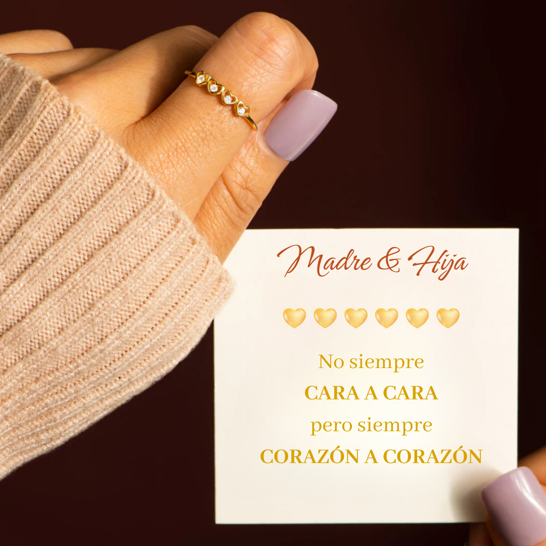 Anillo Corazón a Corazón - Madre & Hija