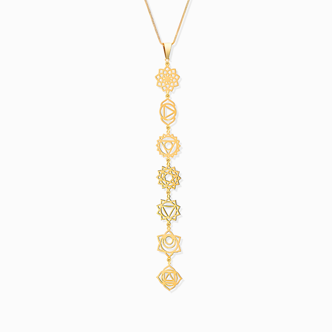 Collar 7 Chakras