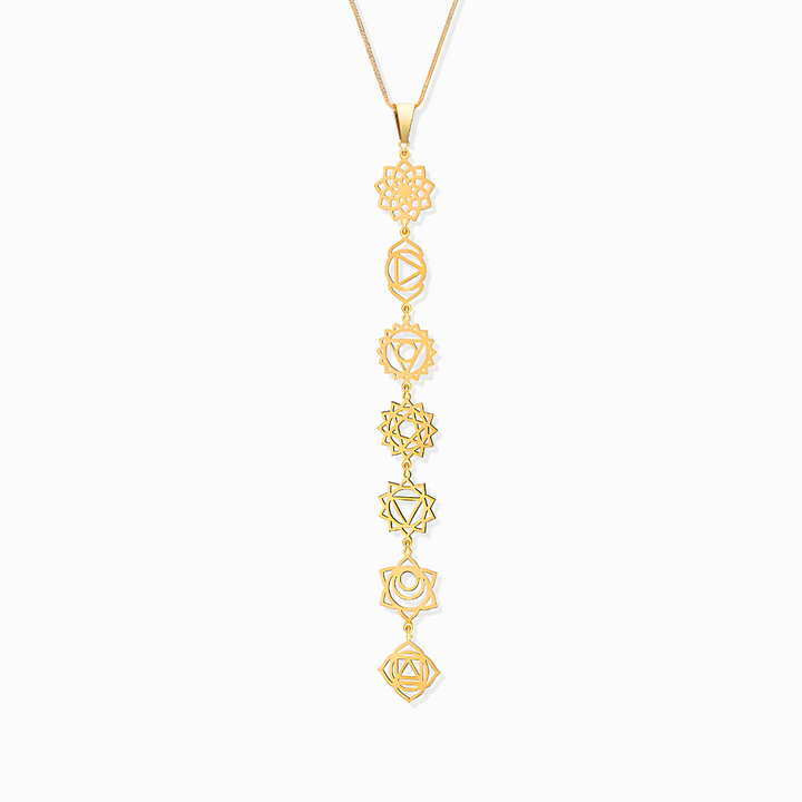 Collar 7 Chakras