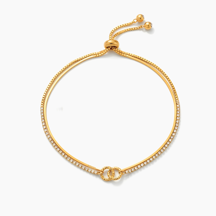 Pulsera Siempre Tu y Yo- Amor y Compromiso