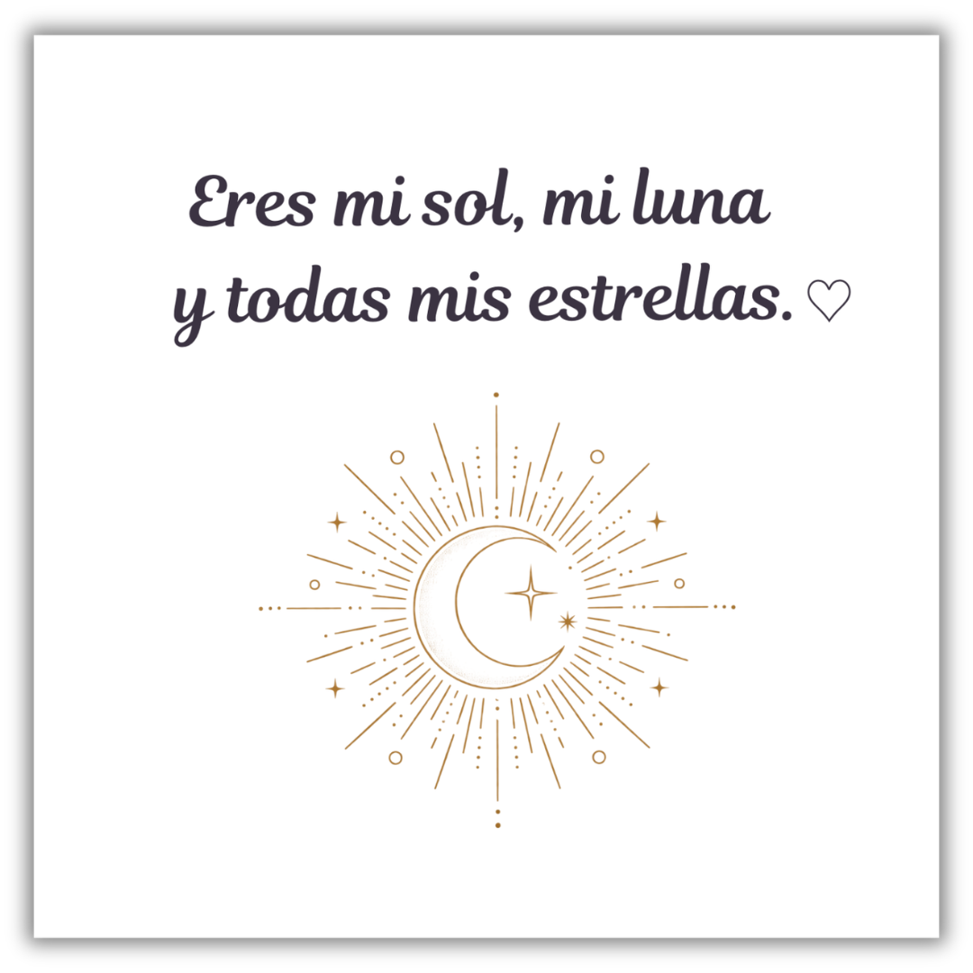 Collares Sol & Luna – Tú & Yo