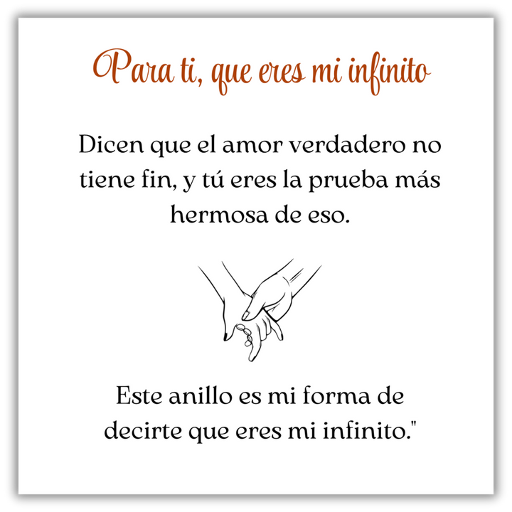 Anillo Amor Sin Fin