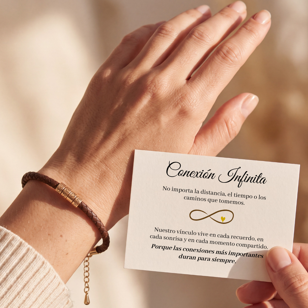 Pulsera Conexión Infinita
