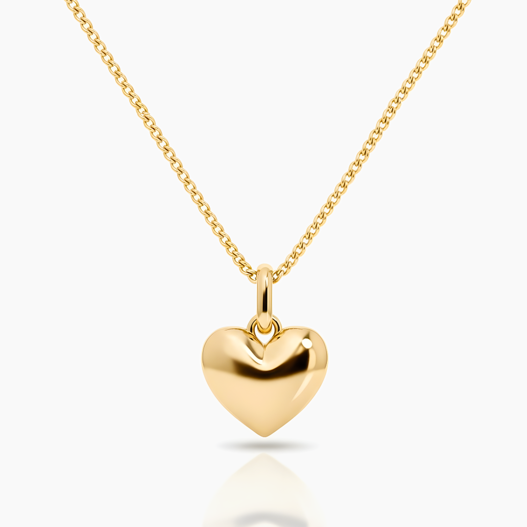 Collar Corazón Glam