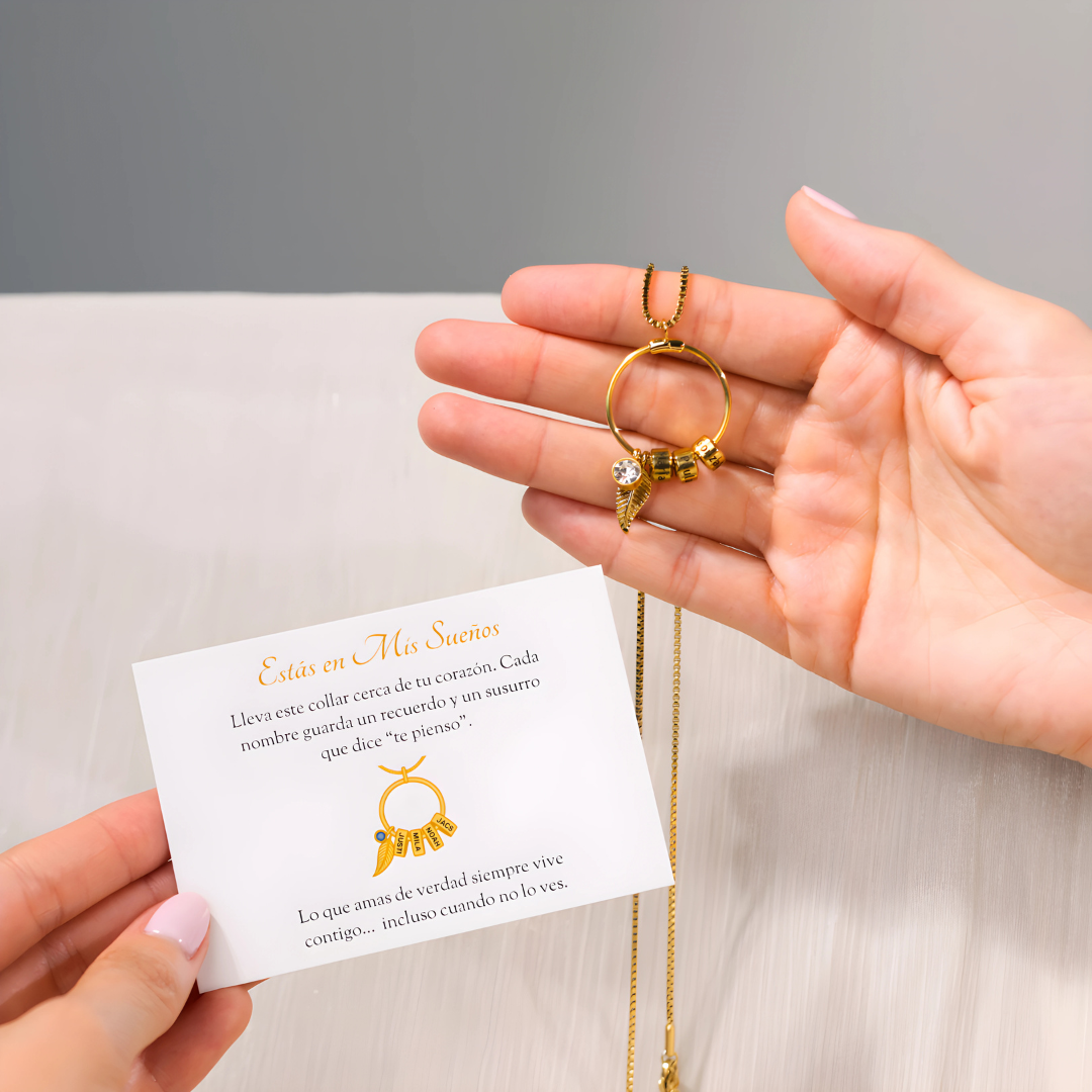 Collar Estás en Mis Sueños