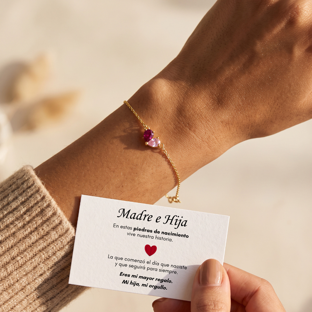 Pulsera Dos almas - Madre & Hija
