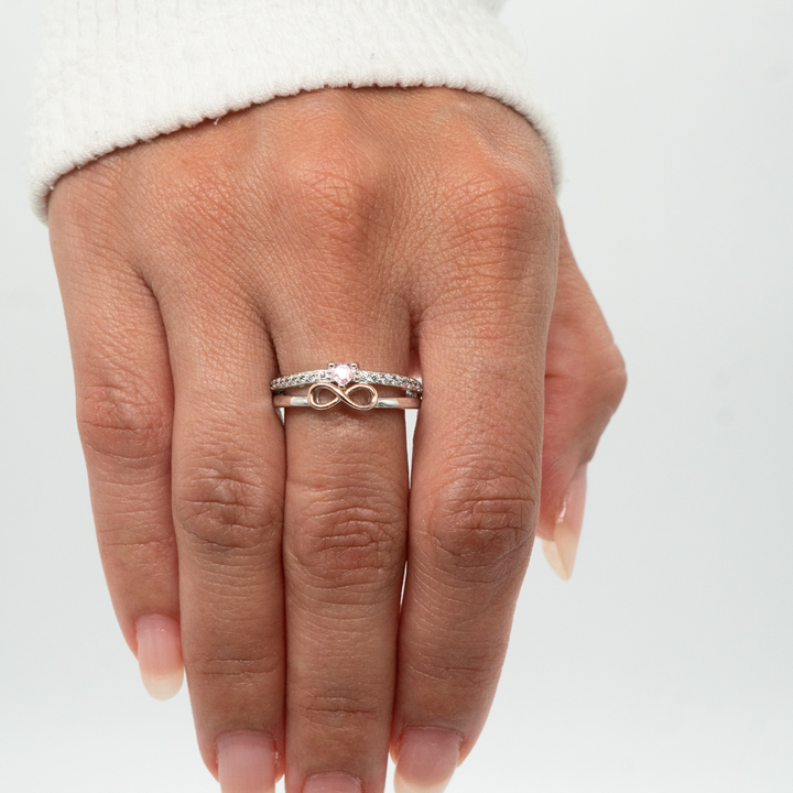 Anillo Eterno Infinity - Madre & Hija