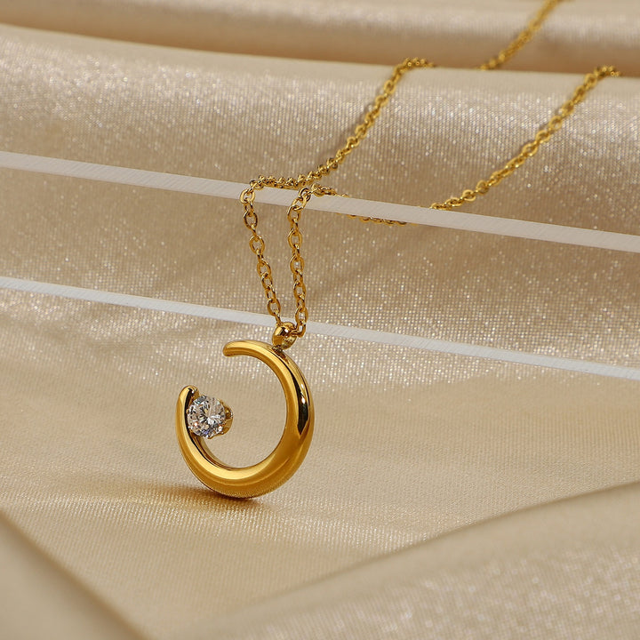 Collar Luna & Estrella