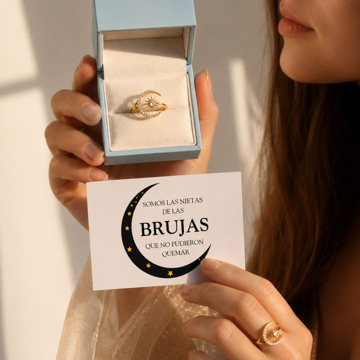 Anillo Luna Creciente