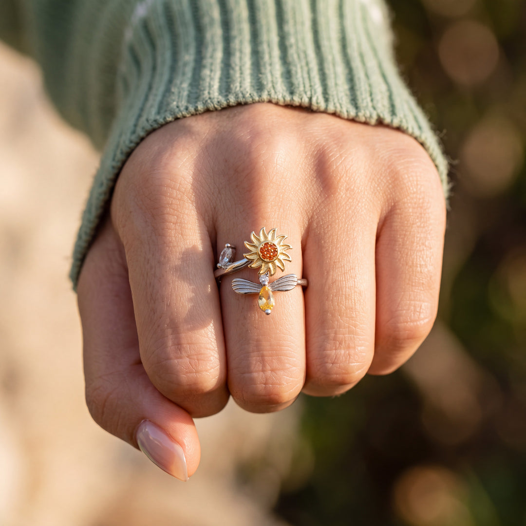 Anillo Girasol