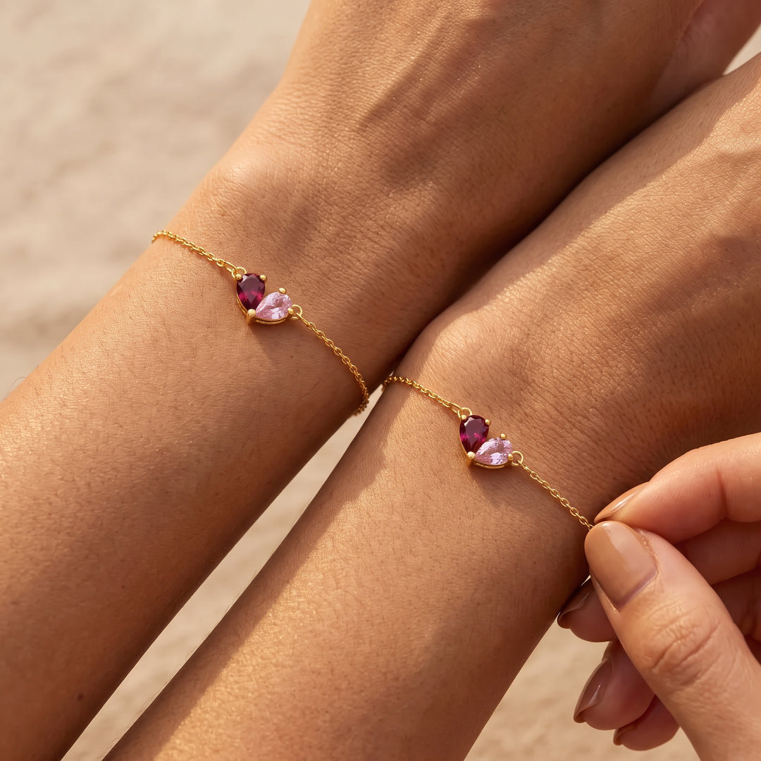 Pulsera Dos almas - Madre & Hija