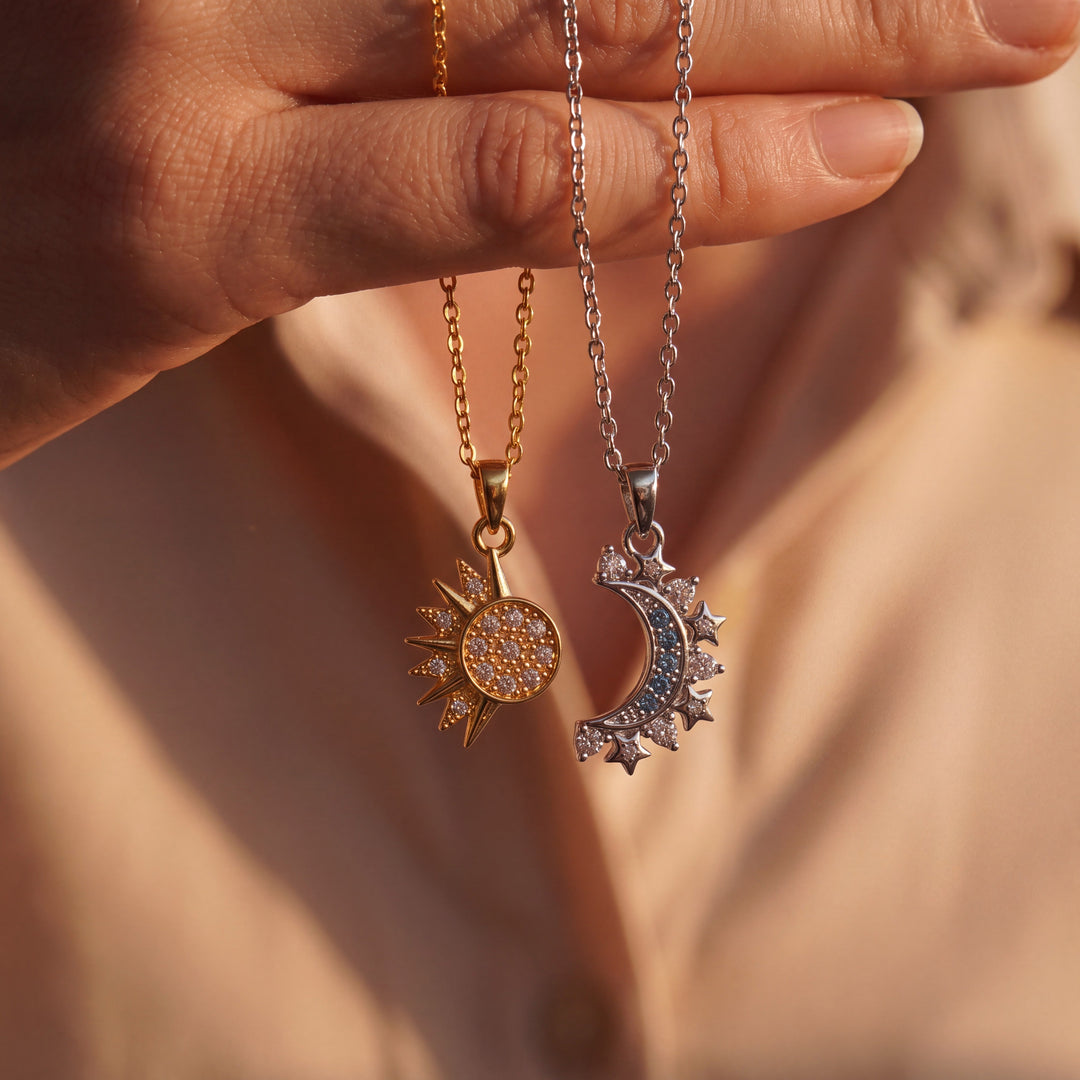 Collares Sol & Luna – Tú & Yo