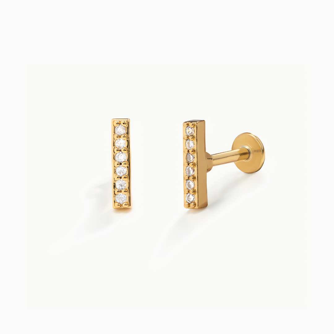 Pendientes Gold Diamond