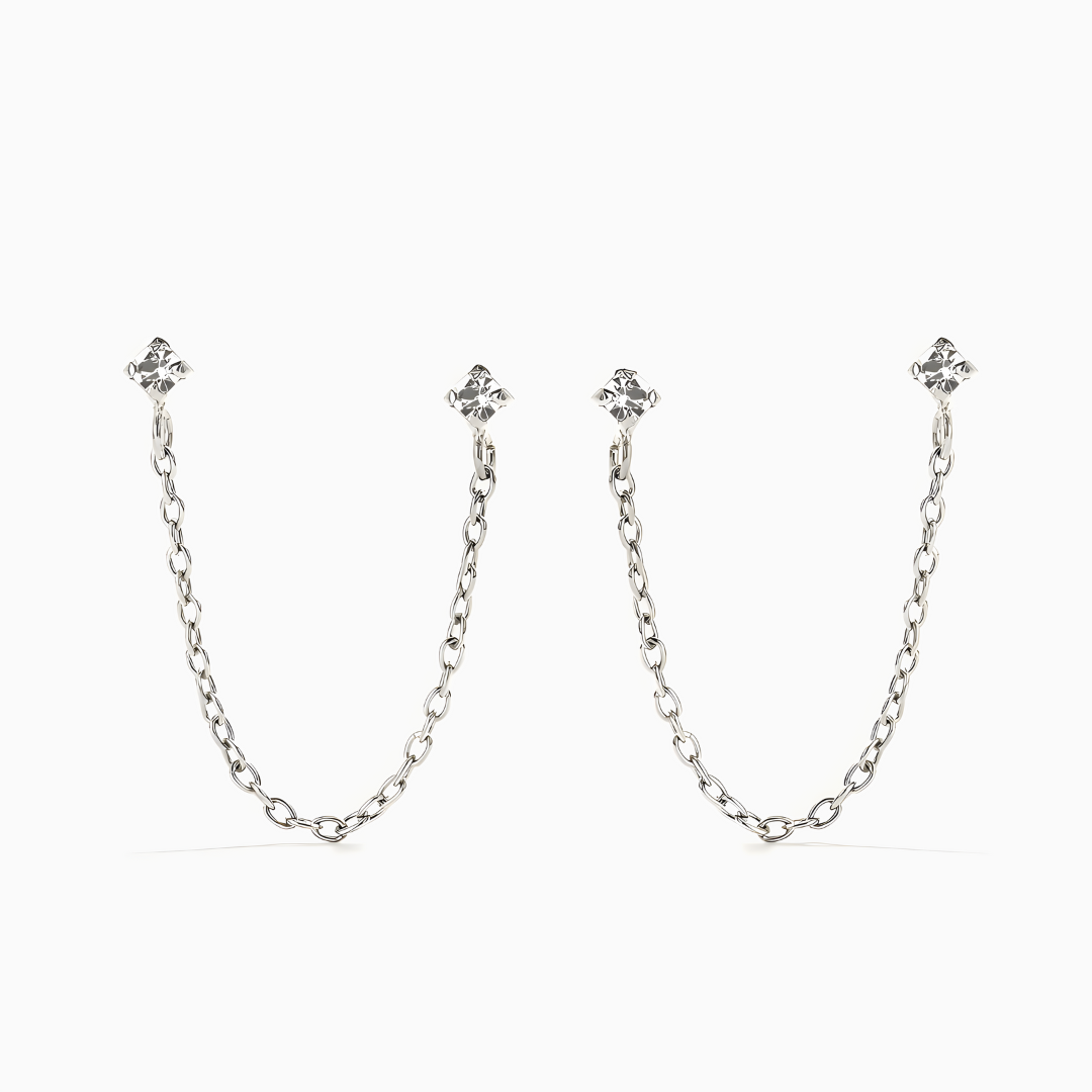 Pendientes Lete S925