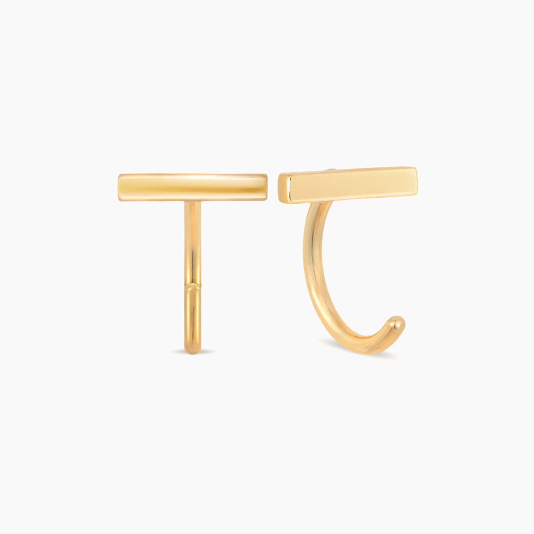 Pendientes Simple Bar
