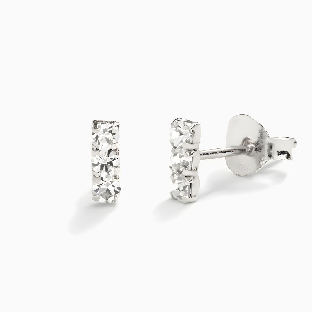 Pendientes mini Nix S925