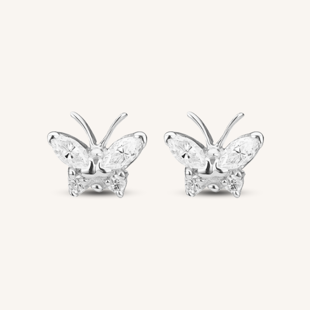 Pendientes Mariposa