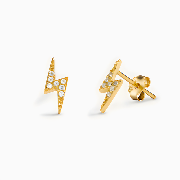 Pendientes Relámpago