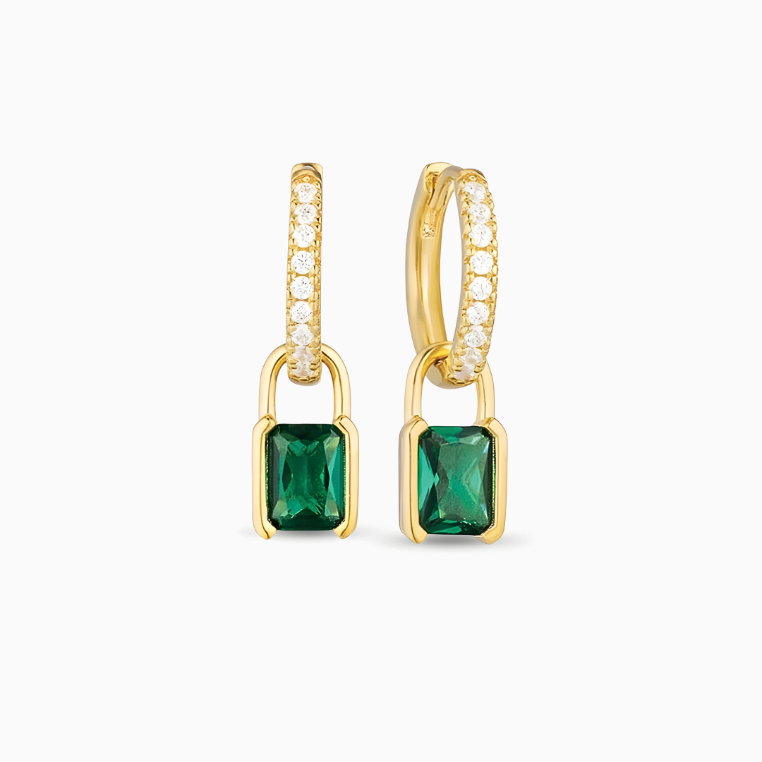 Pendientes Jade