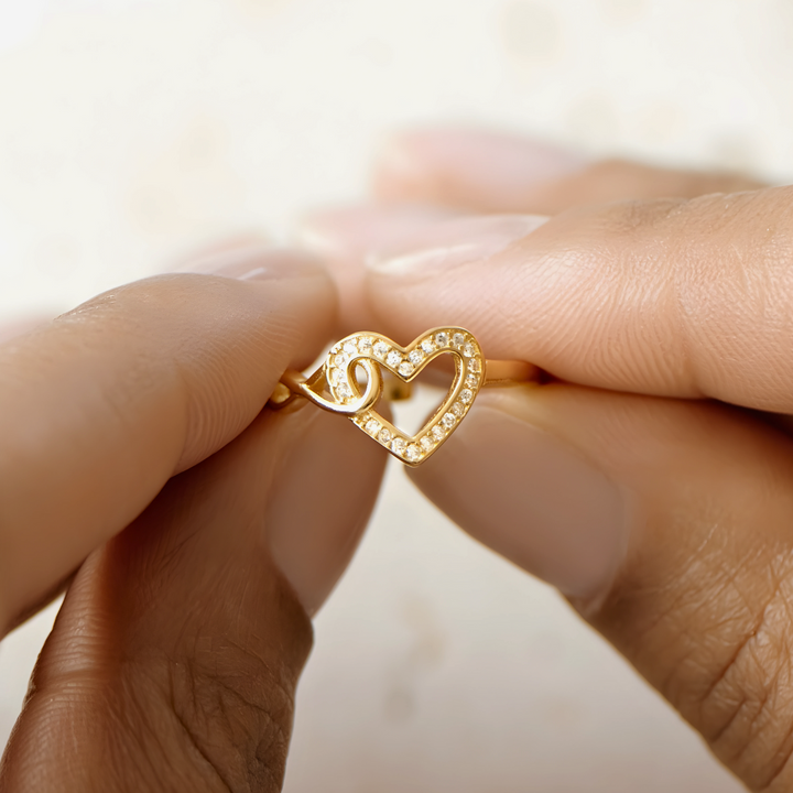 Anillo Corazón Eterno