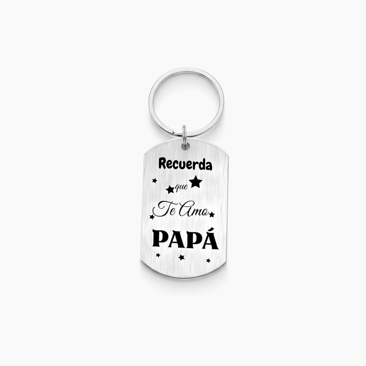 Llavero Querido Papá