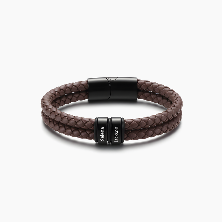 Pulsera Mi Héroe – Personalizable con Nombres