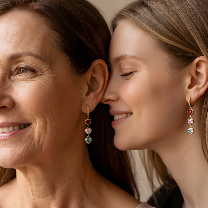 Pendientes Te Amo Mamá – Personalizados
