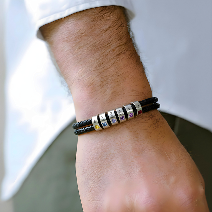 Pulsera Piedras de Vida - A mi Padre