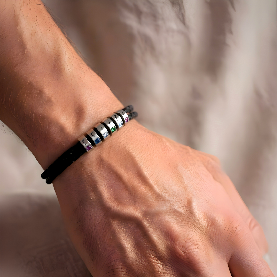 Pulsera Piedras de Vida - A mi Padre