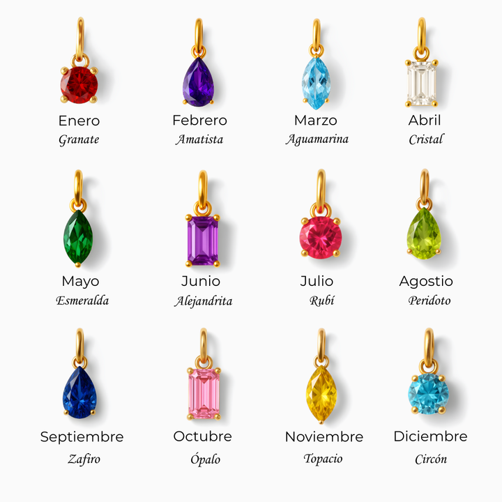 Pulsera Charms de Nacimiento