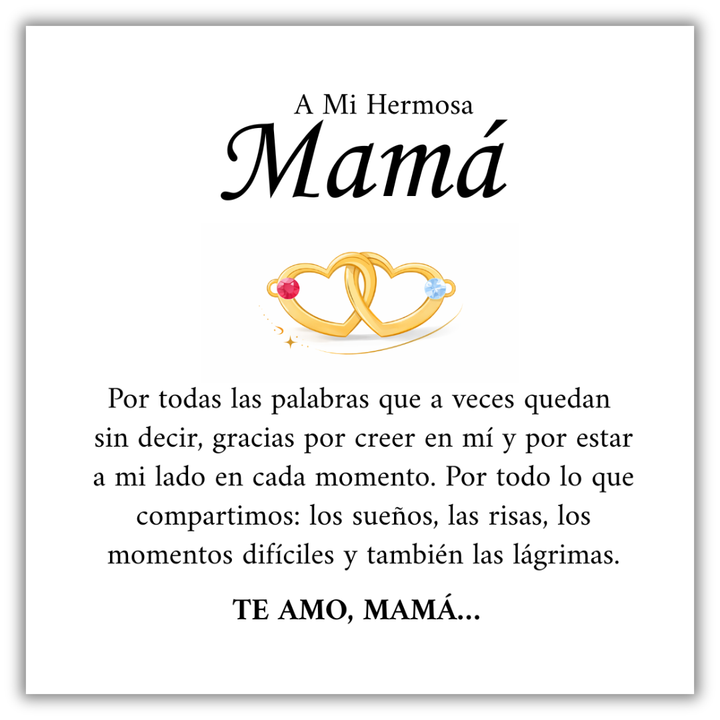 Pulsera Corazones Entrelazados