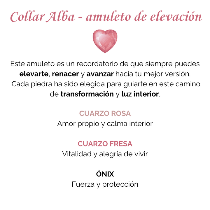 Collar Alba – Amuleto de Elevación