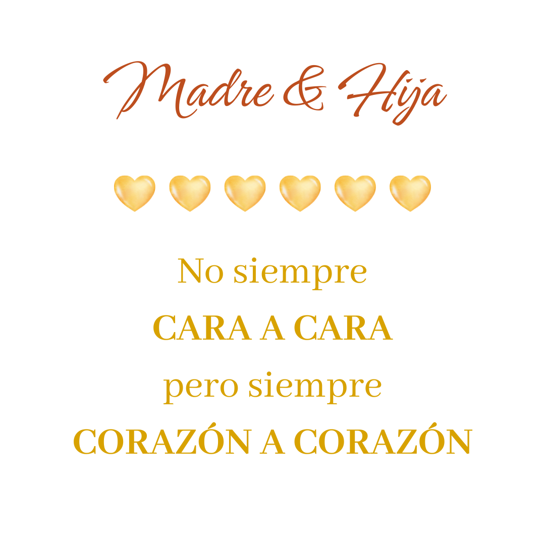 Anillo Corazón a Corazón - Madre & Hija