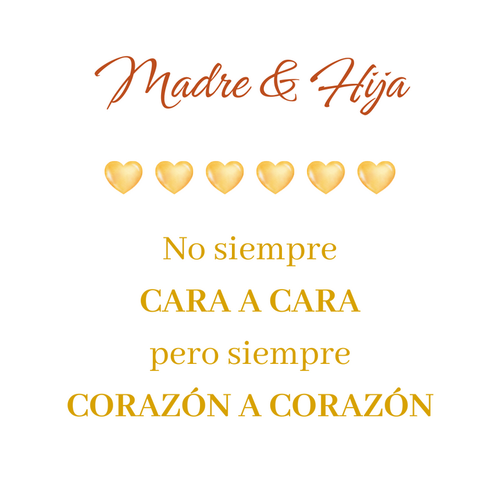 Anillo Corazón a Corazón - Madre & Hija