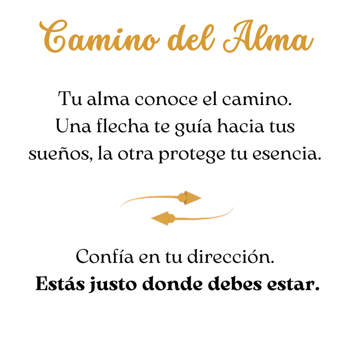 Anillo Camino del  Alma